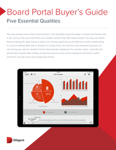 Board Portal Buyers Guide