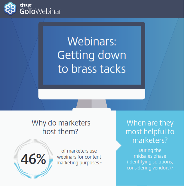 Webinars: Getting Down to Brass Tacks