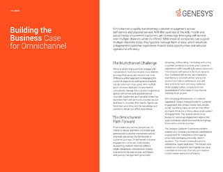 Building the Business Case for an Omnichannel Contact Center