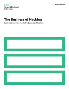 The Business of Hacking