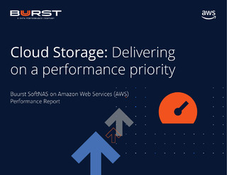 Cloud Storage: Delivering on a Performance Priority