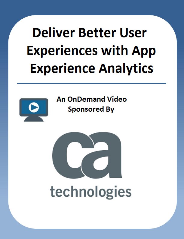 Deliver Better User Experiences with App Experience Analytics