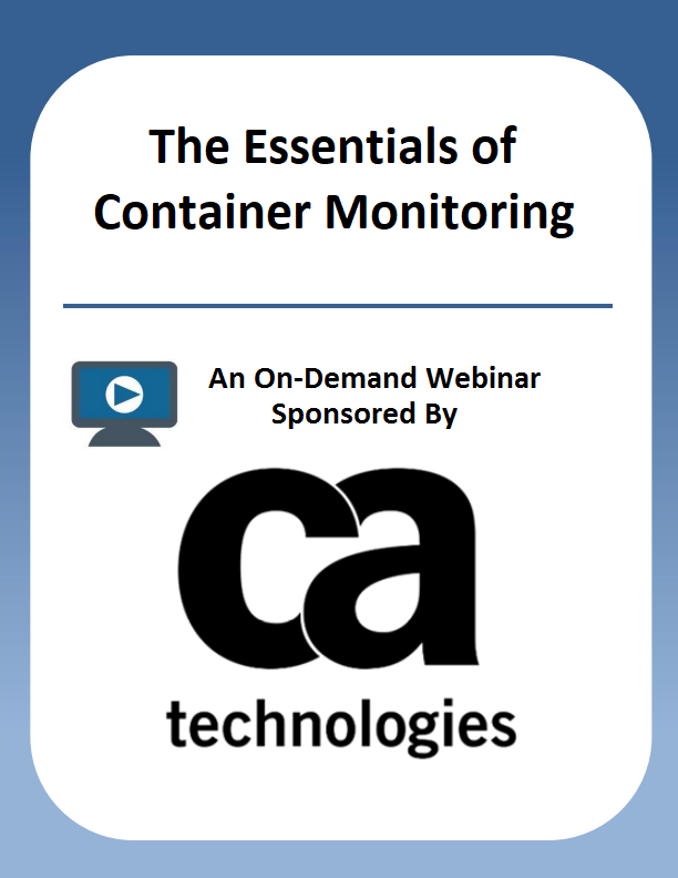 The Essentials of Container Monitoring