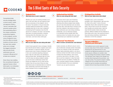 The 5 Blind Spots of Data Security