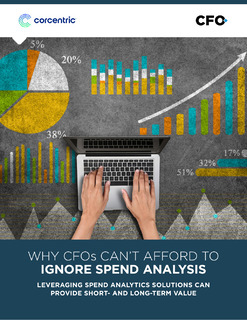 Why CFOs Can’t Afford to Ignore Spend Analysis
