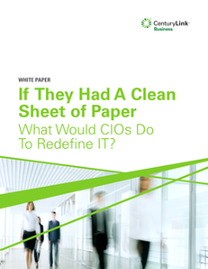 What Would CIOs do to Redefine IT