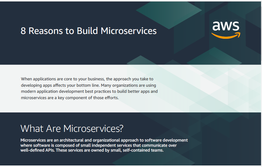 8 Reasons to Build Microservices