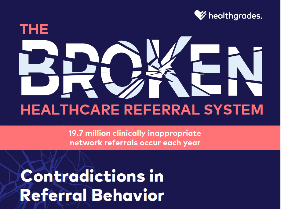The Broken Healthcare Referral System [Infographic]