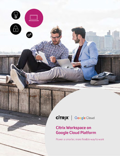 Citrix Workspace on Google Cloud Platform