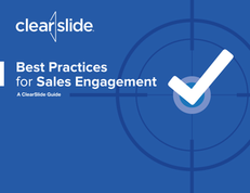 Best Practices for Sales Engagement