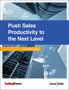 Push Sales Productivity to the Next Level