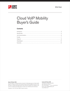 VoIP Mobility Buyer’s Guide