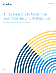 Three Reasons to Modernize Your Cybersecurity Architecture
