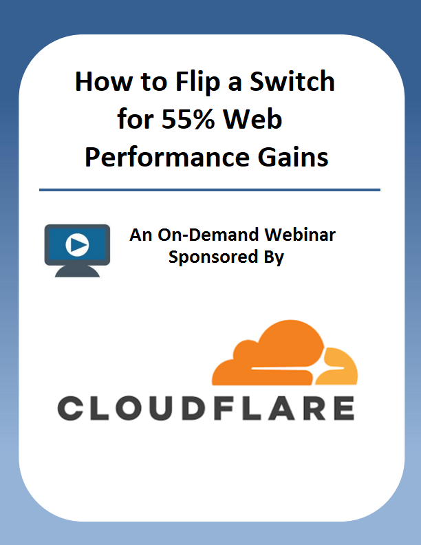 How to Flip a Switch for 55% Web Performance Gains