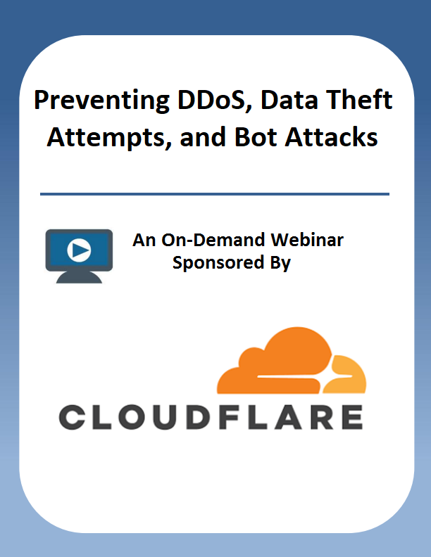 Preventing DDoS, Data Theft Attempts, and Bot Attacks