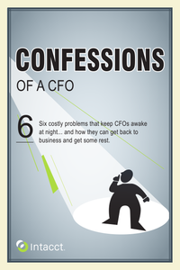 Confessions of a CFO: 6 Challenges That Keep CFOs Awake at Night