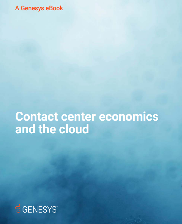 Contact Center Economics and the Cloud