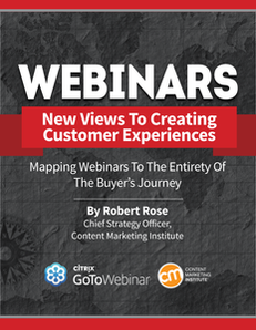 Webinars:  New Views to Creating Customer Experiences