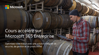 Cours accéléré sur Microsoft 365 Entreprise