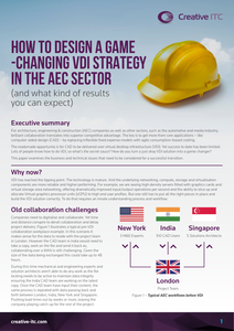 How to Design a Game-Changing VDI Strategy in the AEC Sector