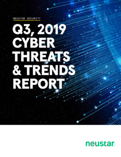 Q3 2019 Cyber Threats and Trends Report
