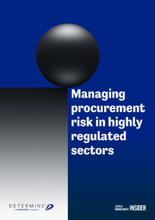 Managing Procurement Risk in Highly Regulated Sectors