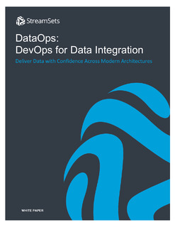 DataOps: DevOps for Data Integration