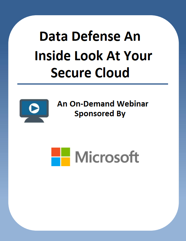 Data Defense: An Inside Look at Your Secure Cloud