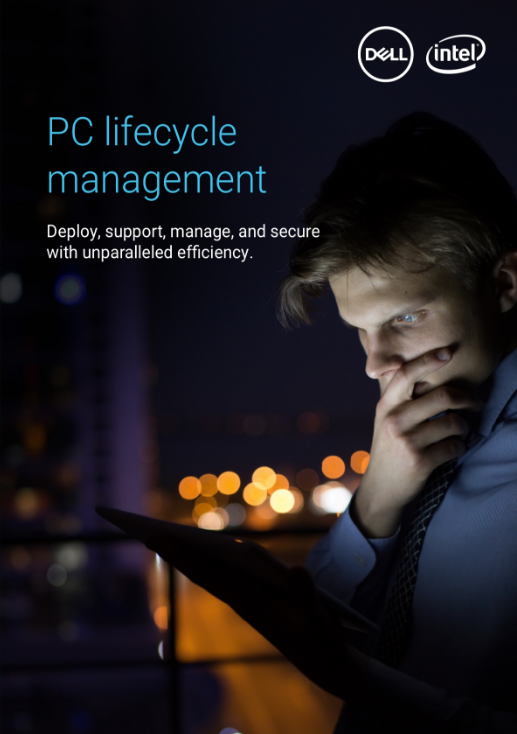 PC Lifecycle Management Interactive eGuide