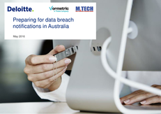 Preparing for Data Breach Notifications in Australia