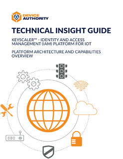 KeyScaler Identity And Access Management (IAM) Platform for IoT