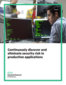 Continuously Discover and Eliminate Security Risk in Production Applications