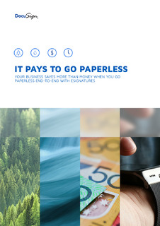 Go Paperless with e-Signatures and Digital Documents