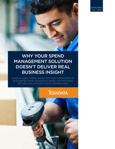 Why Your Spend Management Solution Doesn’t Deliver Real Business Insight