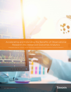 Accelerating and Extending the Benefits of Observational Research into Advanced Outcomes Analytics