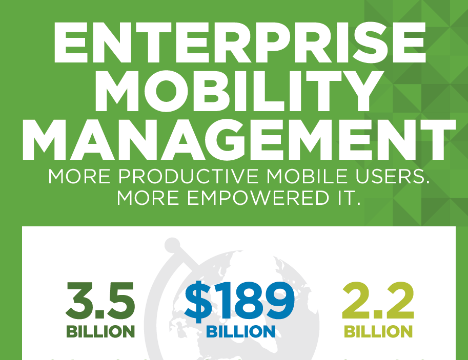 Enterprise Mobility Management Infographic