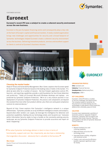 Euronext Case Study