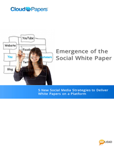 Emergence of the Social Whitepaper