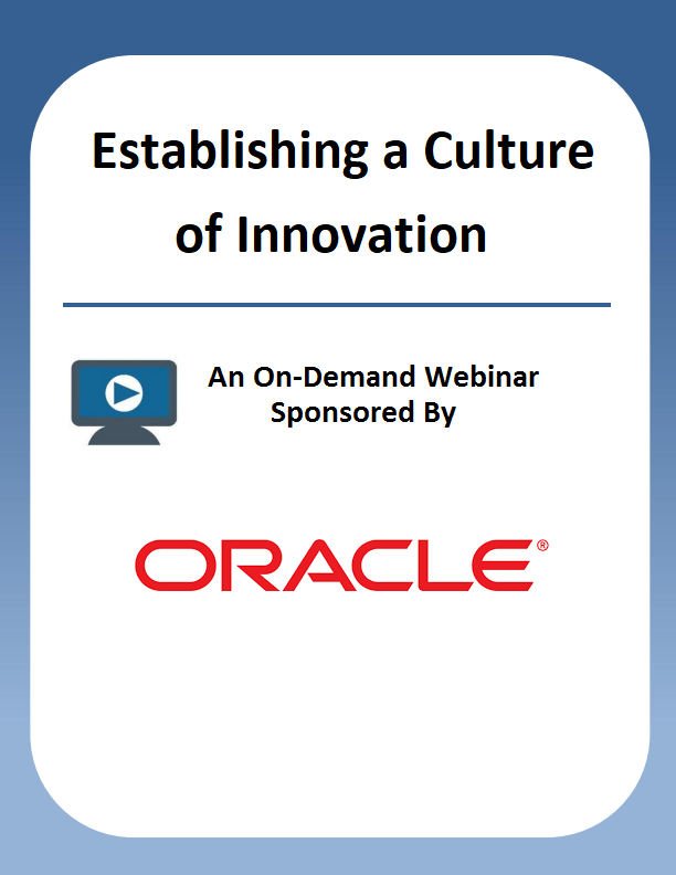 Establishing a Culture of Innovation