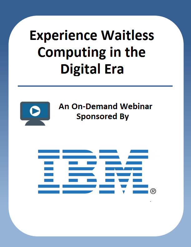 Experience Waitless Computing in the Digital Era