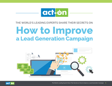 How to Improve a Lead Generation Campaign