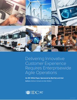 Delivering Innovative Customer Experience Requires Enterprisewide Agile Operations