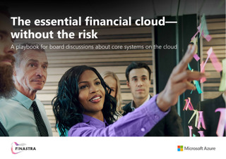 The Essential Financial Cloud – Without the Risk