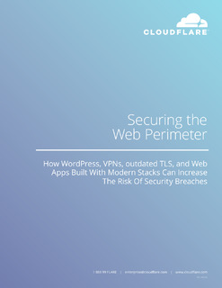 Securing the Web Perimeter