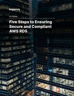 Five Steps to Ensuring Secure and Compliant AWS RDS