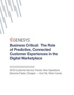 Forrester Report 2018: Customer Service Trends