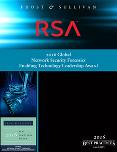 Frost & Sullivan Best Practices Research: Network Security Forensics