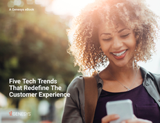 eBook: Five Tech Trends Redefining the Customer Experience