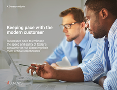eBook: Keeping Pace With The Modern Customer