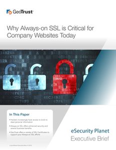 Why Always-on SSL is Critical for Company Websites Today
